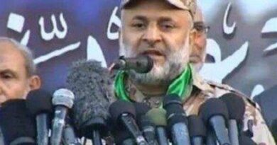 FDI eliminam o segundo em comando do Hamas