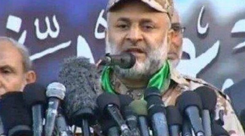 FDI eliminam o segundo em comando do Hamas