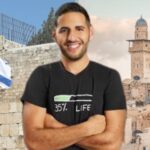 "Venha conhecer Israel. Deixa eu te mostrar minha casa”