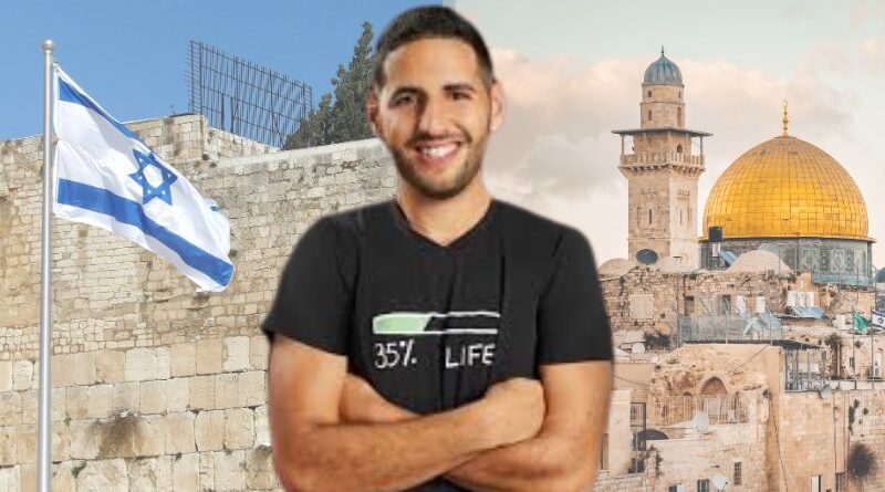 "Venha conhecer Israel. Deixa eu te mostrar minha casa”