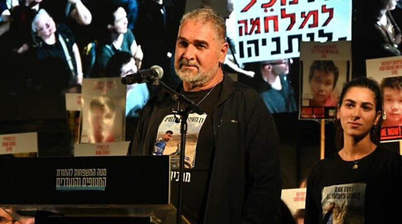 Família de refém anuncia fim dos protestos de sábado à noite