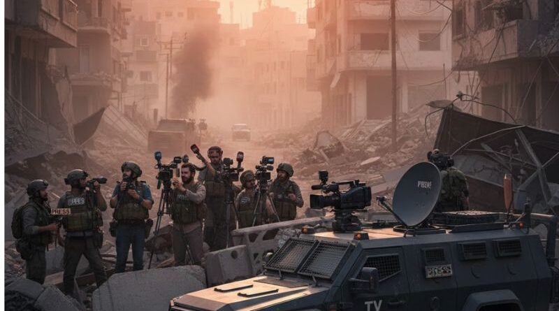 Tribunal dá prazo para resposta sobre acesso de jornalistas a Gaza