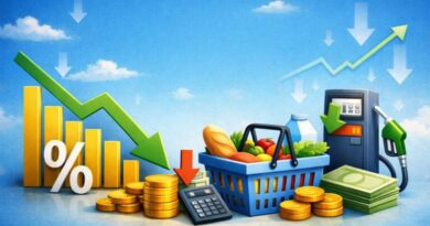 Inflação em Israel cai para o nível mais baixo em 4 anos