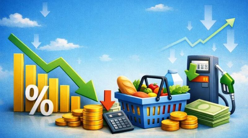 Inflação em Israel cai para o nível mais baixo em 4 anos
