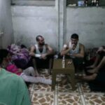 Ex-refém sobre vídeo dos 6 reféns