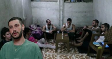 Ex-refém sobre vídeo dos 6 reféns