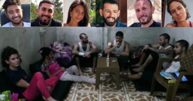 Vídeo mostra reféns acendendo velas de chanucá