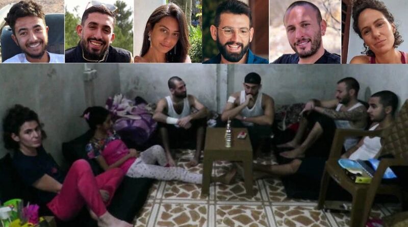 Vídeo mostra reféns acendendo velas de chanucá