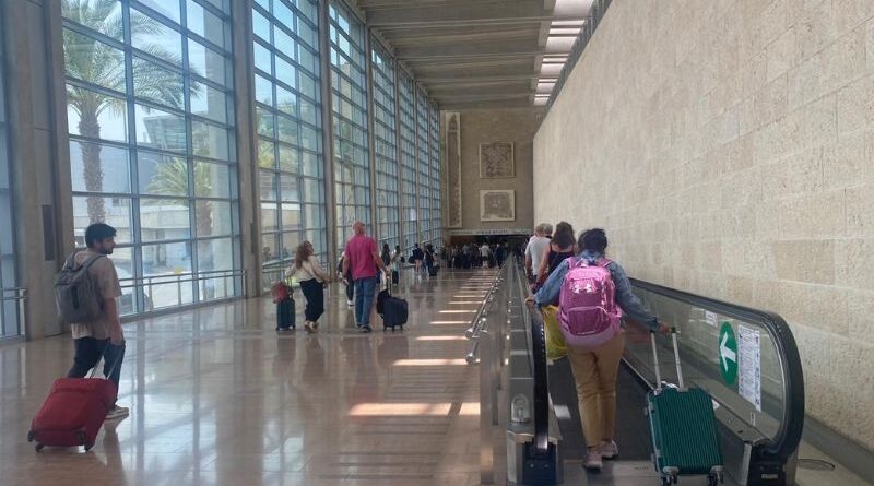 Diminui número de israelenses que deixam o país