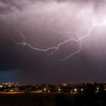 Novas chuvas atingem Israel após a tempestade Byron