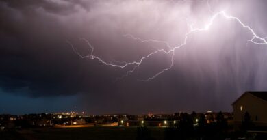 Novas chuvas atingem Israel após a tempestade Byron