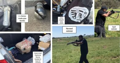 Terroristas de Bondi filmaram treinamento com armas de fogo