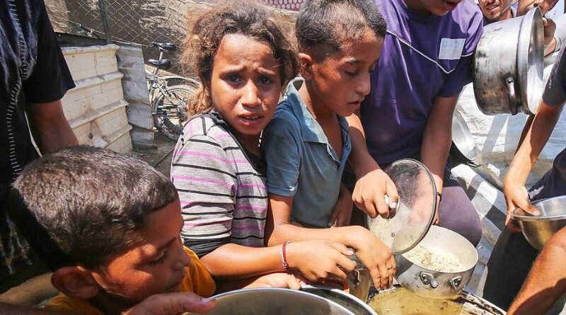 Alegações de fome em Gaza desmoronam. A mídia silencia