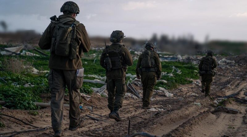 FDI atacam Gaza após violações do cessar-fogo