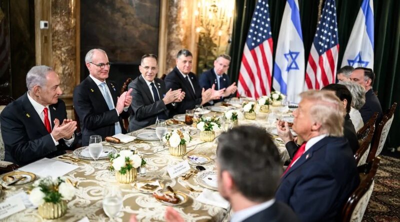 Sexto encontro Trump-Netanyahu em 2025