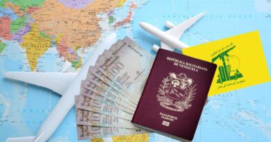 Maduro forneceu 10.000 passaportes ao Hezbollah