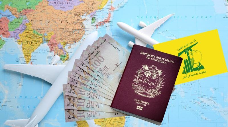 Maduro forneceu 10.000 passaportes ao Hezbollah