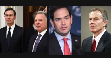 Israel rejeita Conselho de Paz de Trump