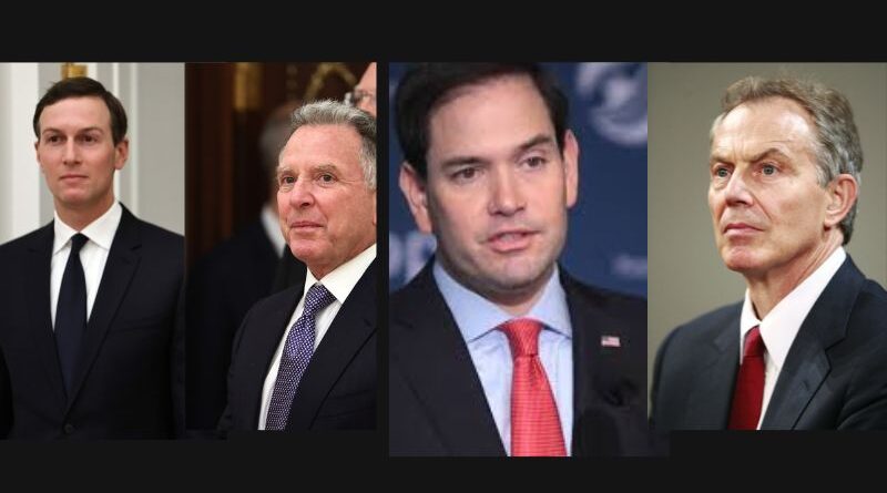 Israel rejeita Conselho de Paz de Trump