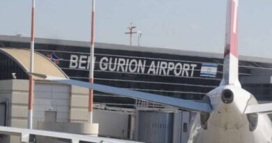 Israel prepara plano para caso de fechamento do espaço aéreo