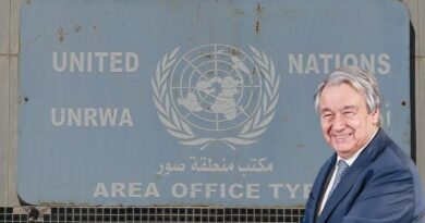 Guterres ameaça levar Israel ao TIJ por leis anti-UNRWA