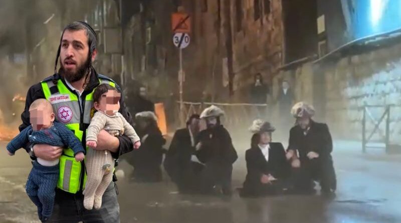 Autópsias de bebês provocam protestos violentos