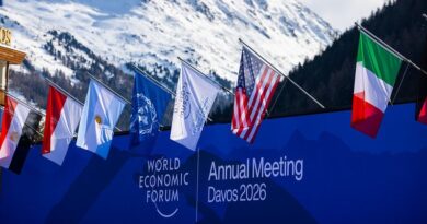 Davos sedia a cerimônia de assinatura do Conselho de Paz
