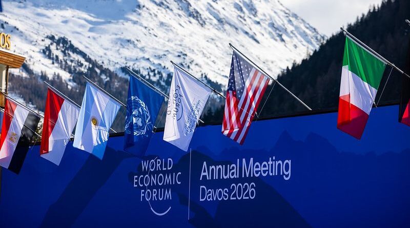 Davos sedia a cerimônia de assinatura do Conselho de Paz