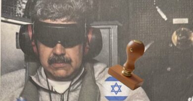 Influencers alegam conspiração judaica na prisão de Maduro