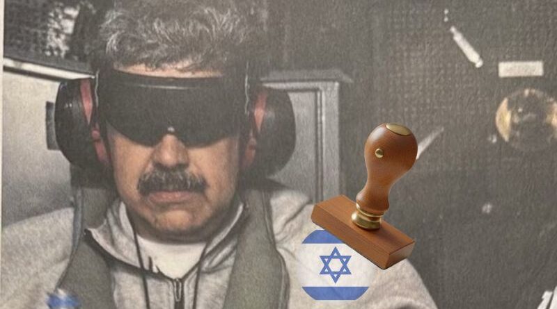 Influencers alegam conspiração judaica na prisão de Maduro