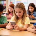 Celulares nas escolas serão proibidos