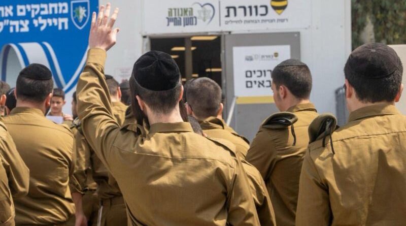 FDI planejam recrutar judeus da diáspora