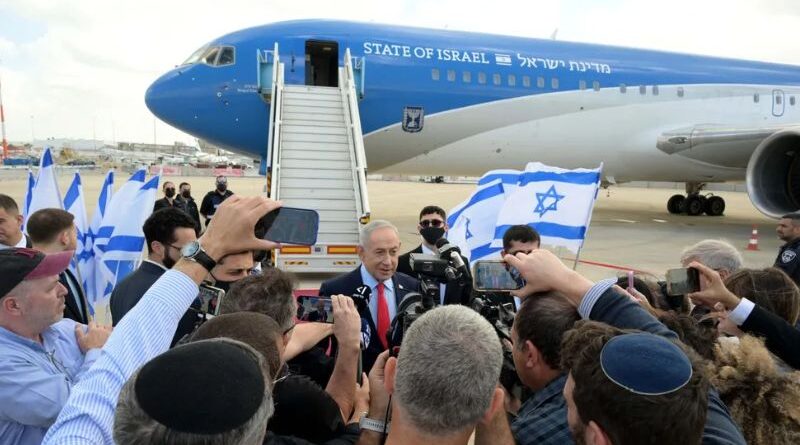 Netanyahu parte para os EUA com foco no Irã