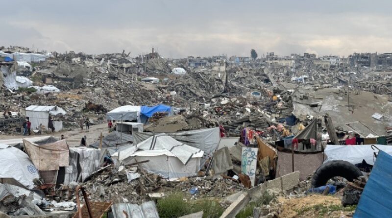 Agência da ONU inicia limpeza de Gaza