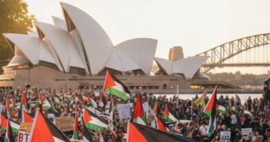 Judeus antissionistas contra Herzog na Austrália