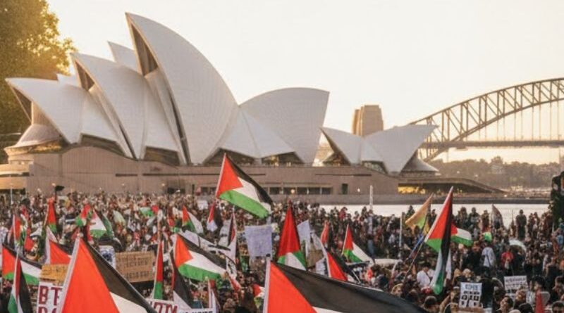 Judeus antissionistas contra Herzog na Austrália