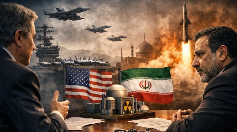 Negociações entre EUA e Irã terminam sem acordo