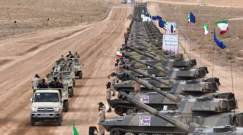 IRGC prepara Hezbollah para a guerra