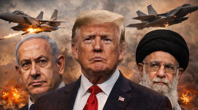 Trump pode autorizar guerra contra Irã