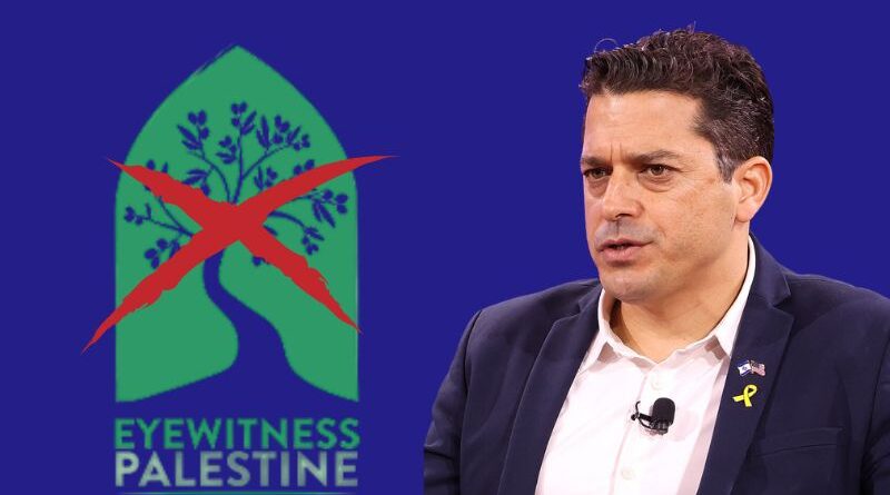 Israel proíbe entrada da Eyewitness Palestine
