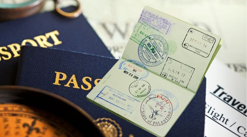 Rafah usa carimbo “Estado da Palestina” em passaportes