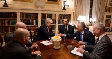 Netanyahu chega a Washington para reunião com Trump