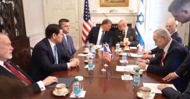 Netanyahu tenta influenciar negociações entre EUA e Irã