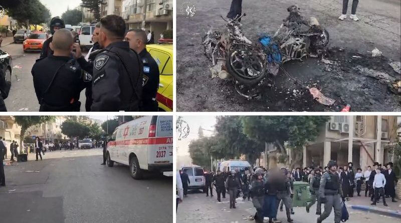 Polícia entre em confronto com ultraortodoxos em Bnei Brak