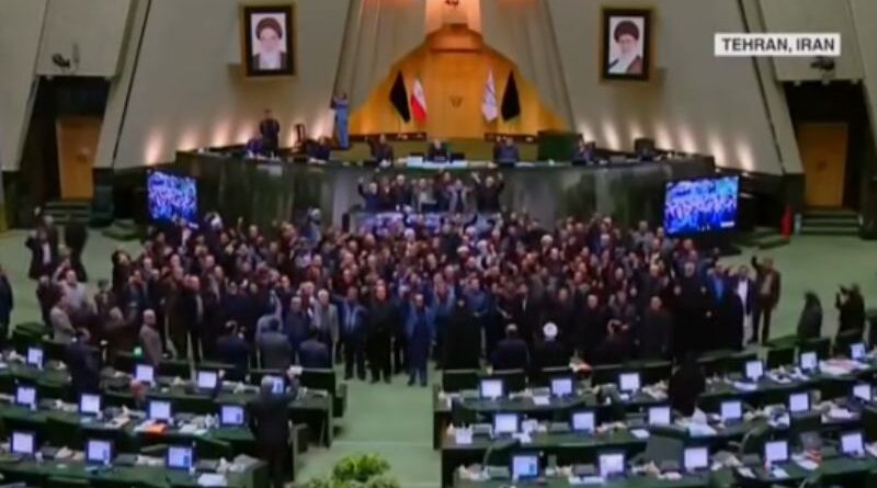 Irã considera forças armadas da UE grupos terroristas