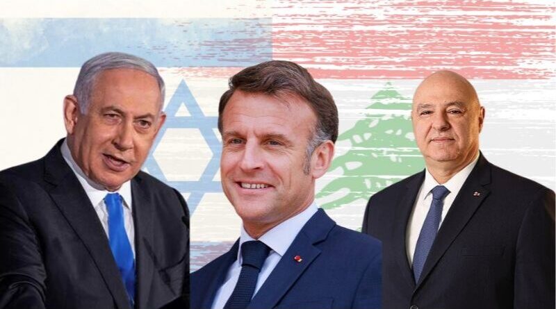 França propõe negociação de paz entre Israel e Líbano