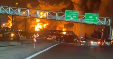 Israel ataca depósitos de petróleo do Irã