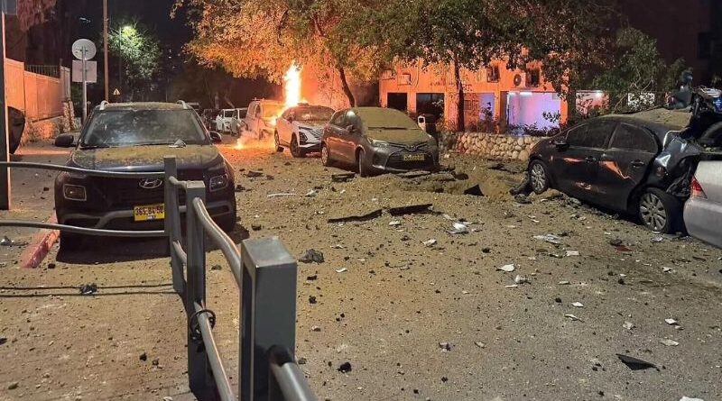 Dois mortos e vários feridos após ataque iraniano