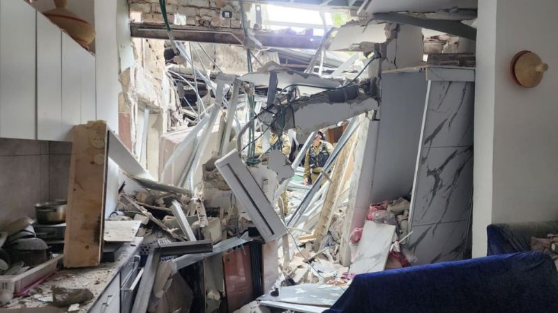 Intenso bombardeio deixa feridos no norte e sul de Israel