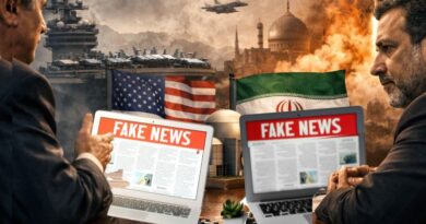 Onda de fake news inunda a internet